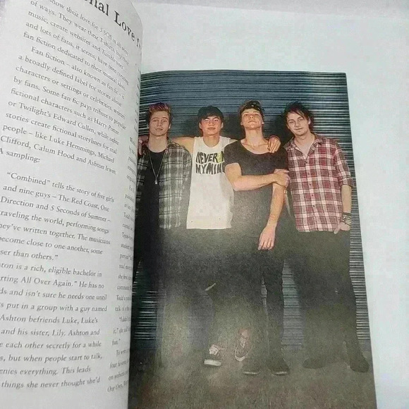 5 Seconds of Summer She Looks So Perfect by Mary Boone Magazine Album 2014 - Picture 9 of 10
